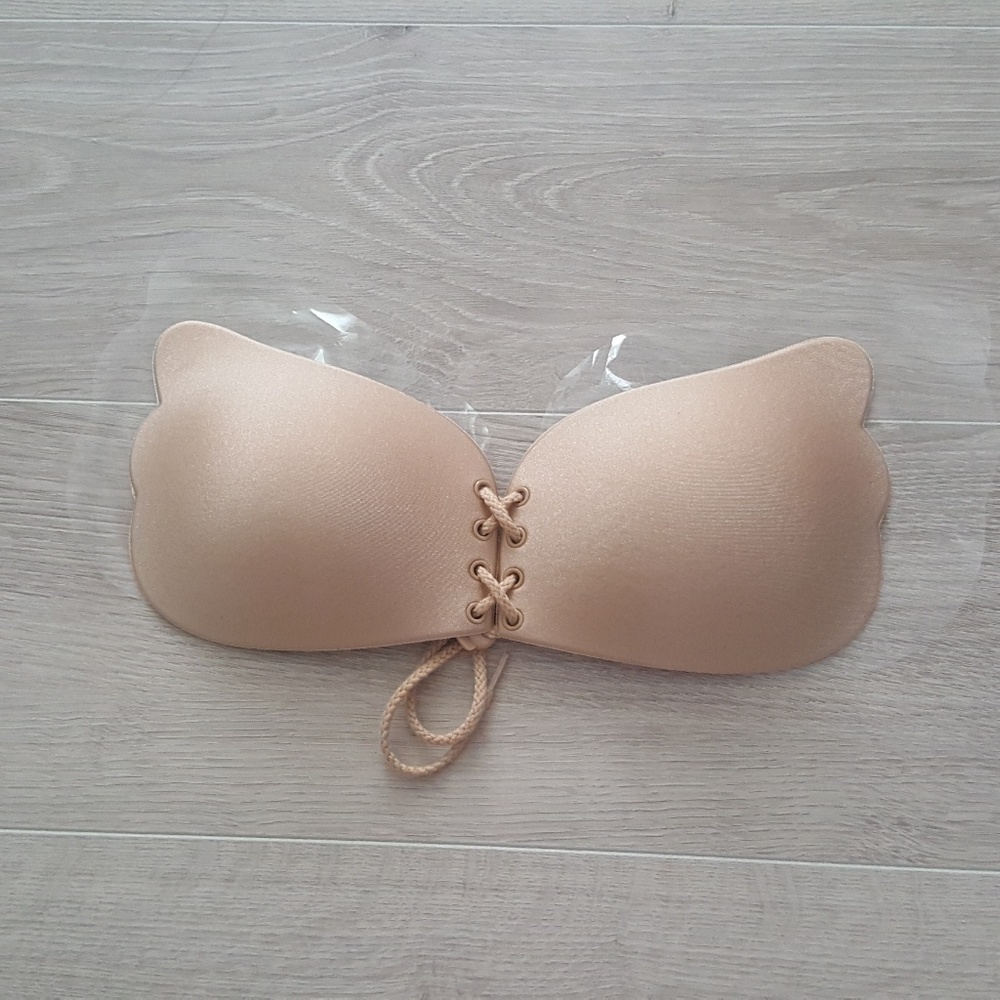 Brand New Adhesive nude bra